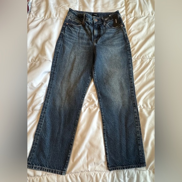 Express Women's Straight Ankle High Rise - Picture 9 of 16